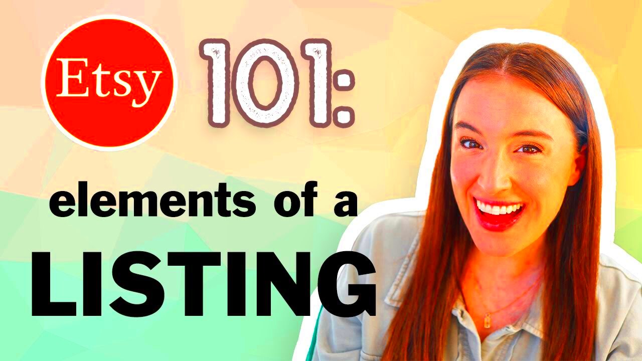 Etsy 101 Elements of an Etsy Listing Step by step Etsy listing 