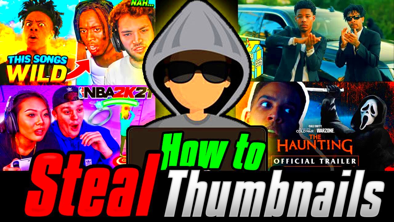 How To StealTake Any THUMBNAIL on YOUTUBE VERY EASY YouTube