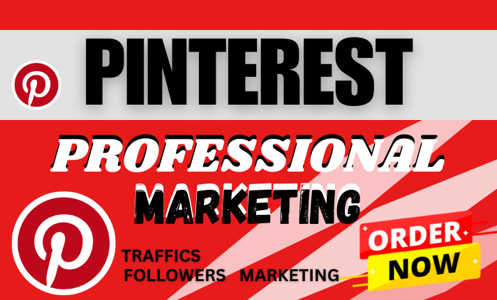 I will be your professional Pinterest marketing, setup, optimize