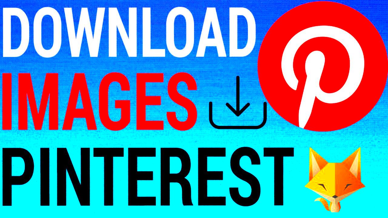 How To Download Images From Pinterest YouTube