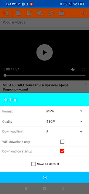 4 Amazing Methods to Download Video from Okru PCMobile