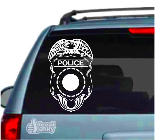 Police Law Enforcement Car Decals Stickers Decal Junky