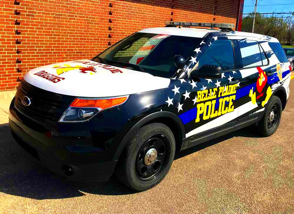 Custom Vehicle Graphics for Law Enforcement 2021 Guide Police Wraps