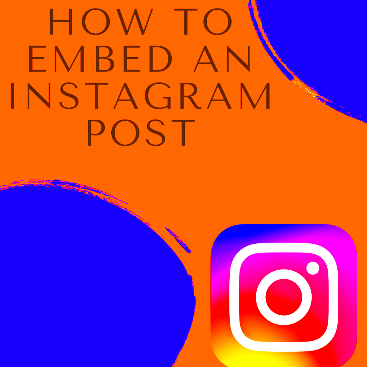 How to Embed Instagram Photos and Videos TurboFuture