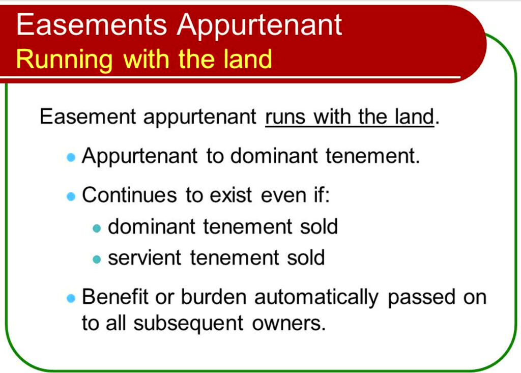 The Law Of Easements In Georgia CREST Real Estate Network