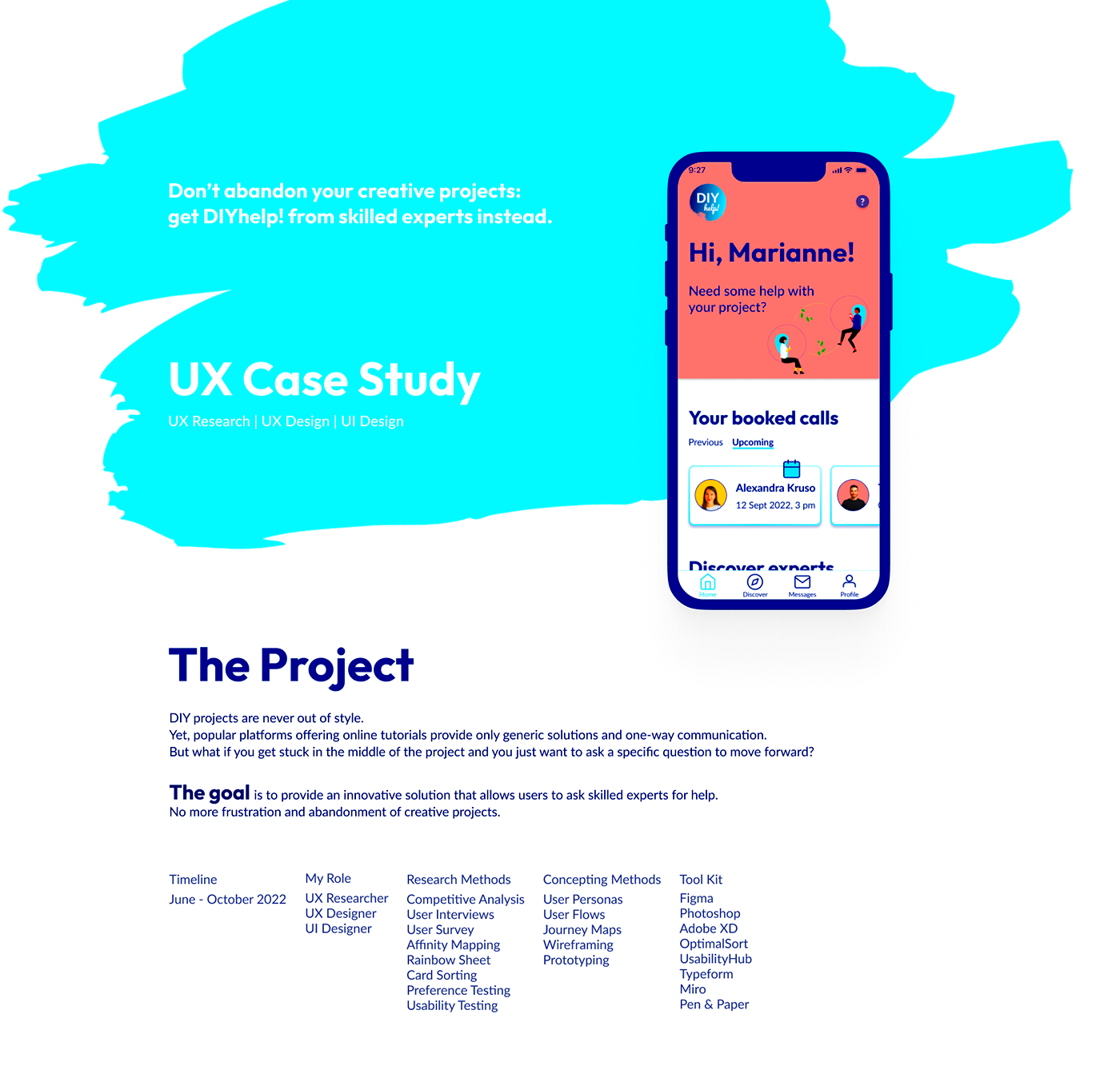 Case Study on Behance