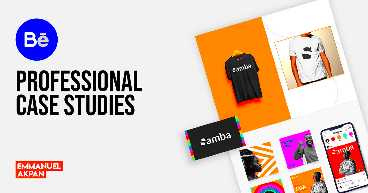 How to design an amazing Behance Case Study Journey of a Nigerian 