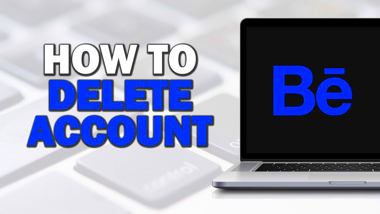 How To Delete Behance Account Quick Tutorial YouTube