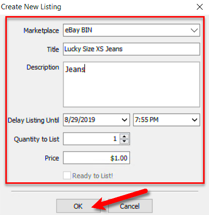 How To Relist eBay Items