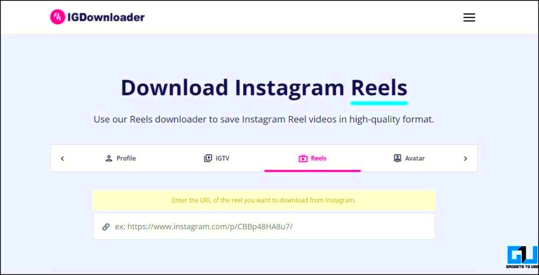 5 Ways to Download Instagram Reels Video With Sound For Free Gadgets 