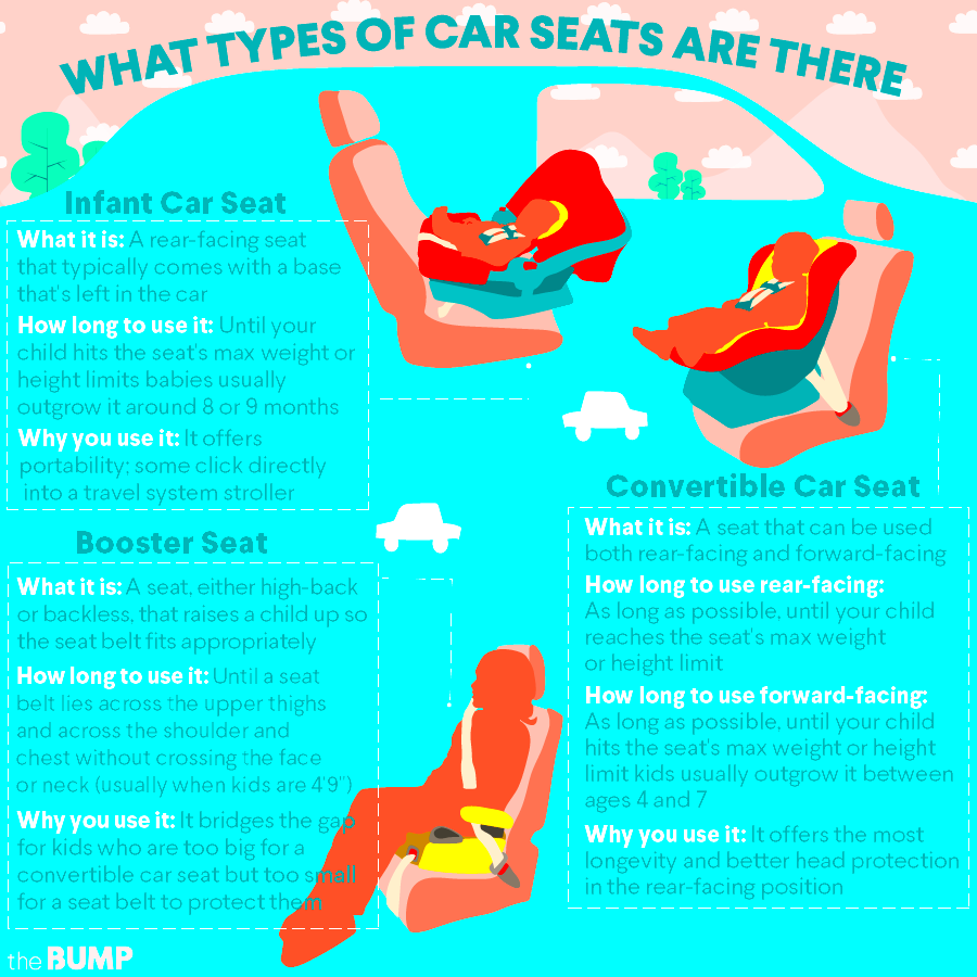 Car Seat Laws and Booster Seat Laws by State