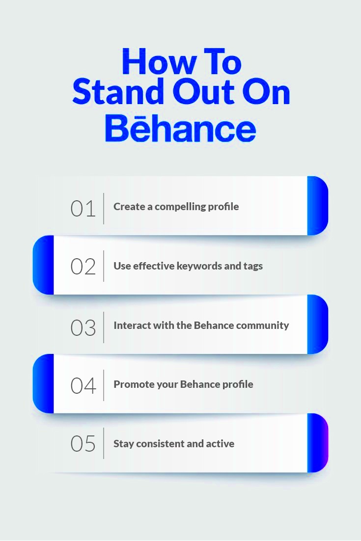 5 Strategies to Get More Views on Behance Stand Out your Profile