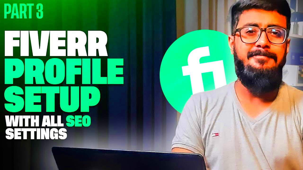 How To Setup a Seller Profile On Fiverr 2024 Fiverr 20 Complete 