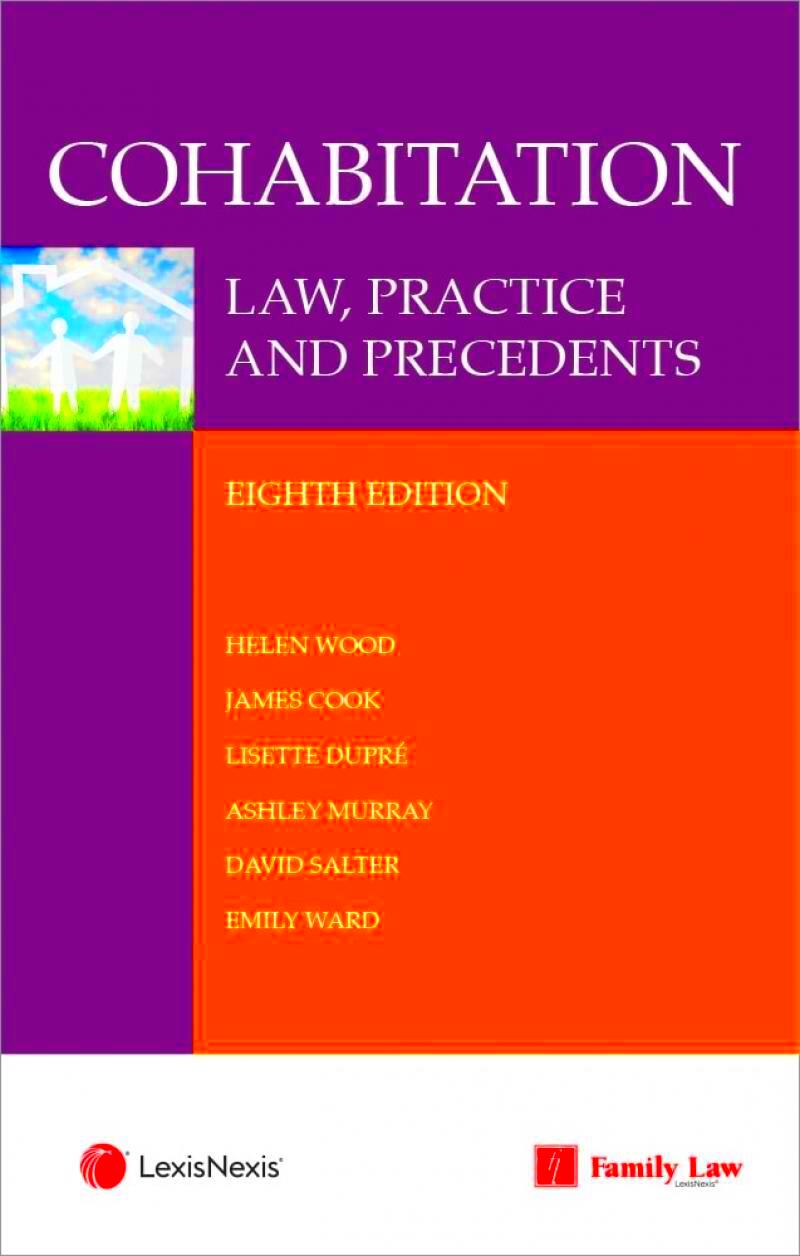 Cohabitation Law Practice and Precedents Eighth edition CD 