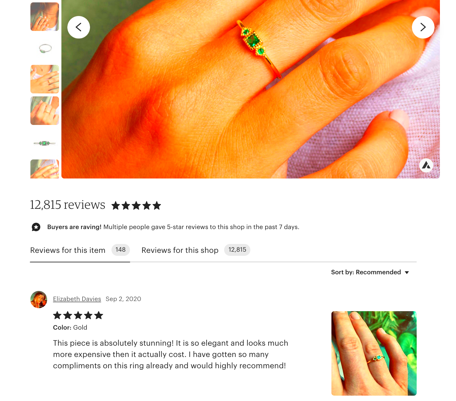 How to Ask Customers for a Review on Etsy With Examples