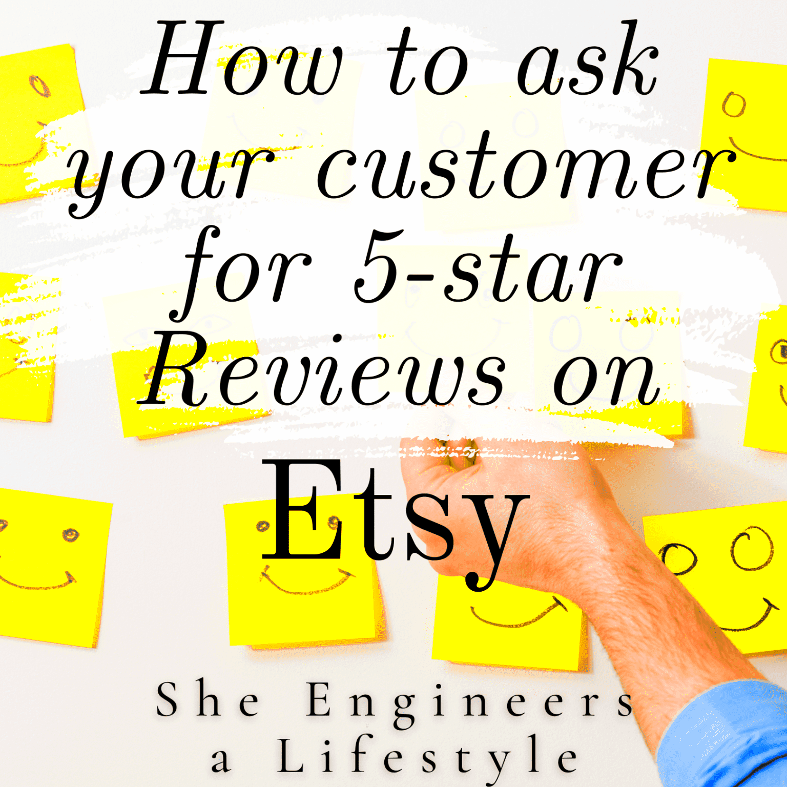 67 Etsy Phrase Templates on How to Politely Ask for a Review with 