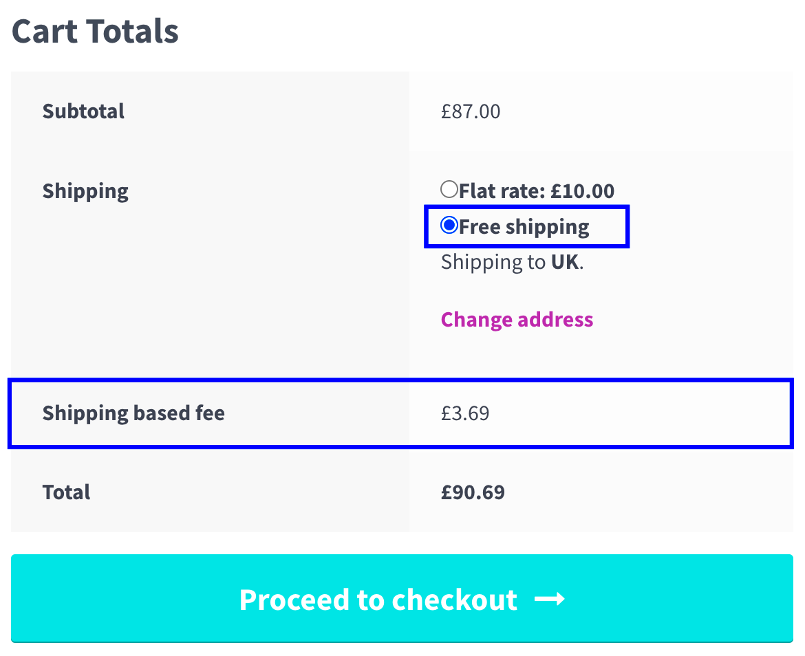 How to add fee based on the specific shipping method Dotstore Help Center