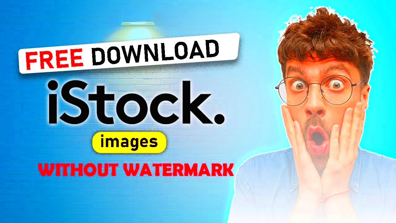 How to download stock images without watermark hmgraphicservice YouTube