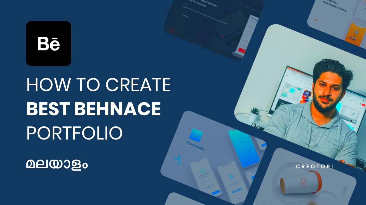 How to create Best Behance Portfolio Tutorial YouTube