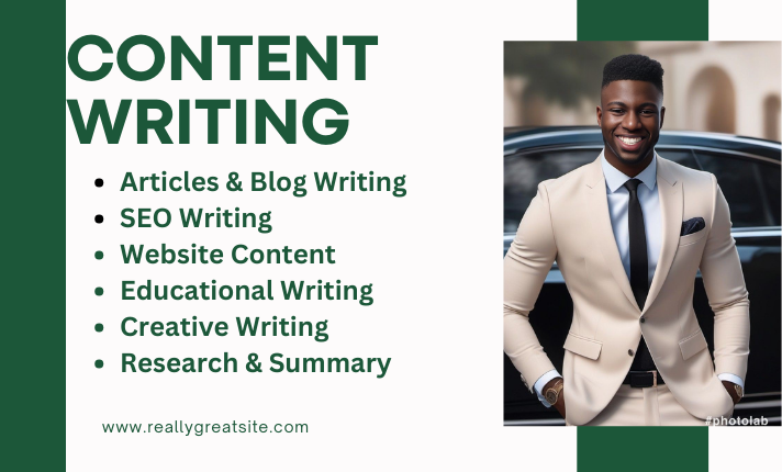 I will write a unique SEO article, blog post, or website content