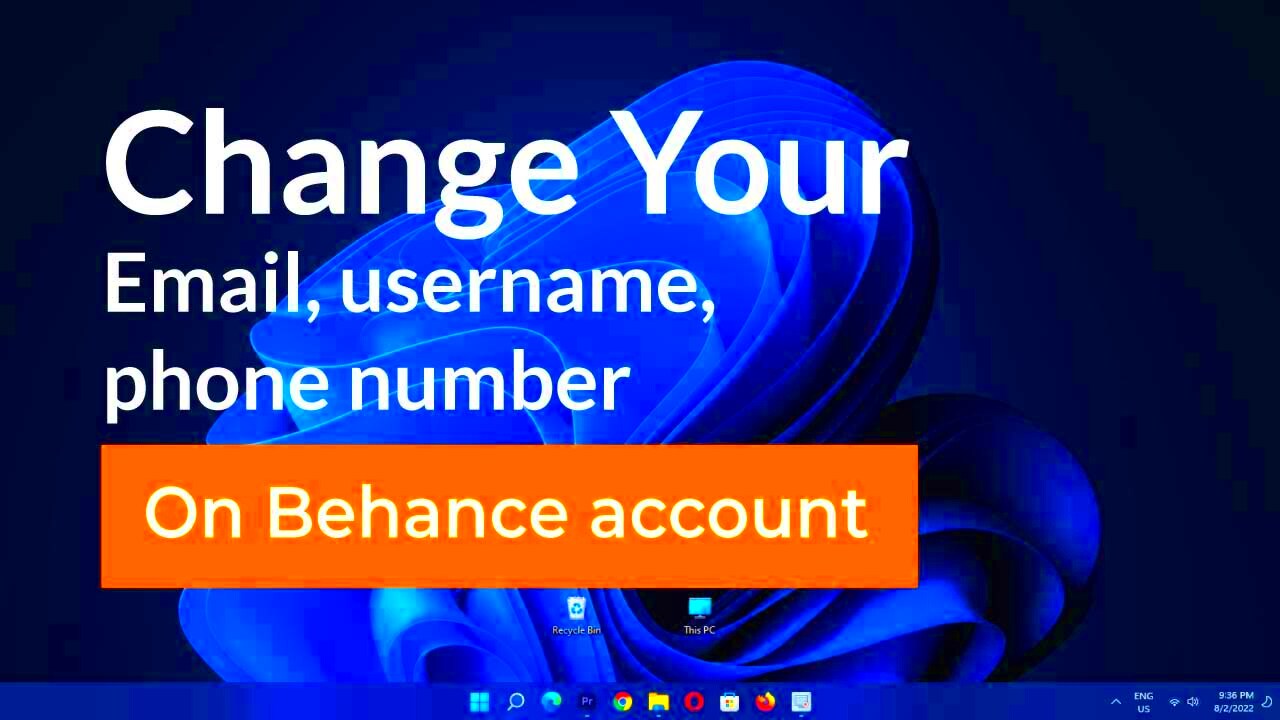 how to change email on Behance account Gmail change in behance YouTube