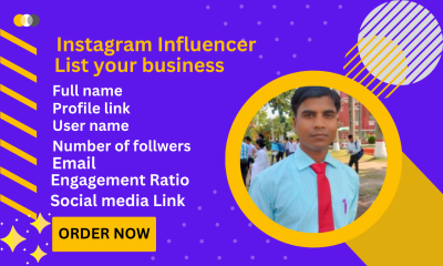 I will instagram influencer,social media influencer,product review,instagram engagement