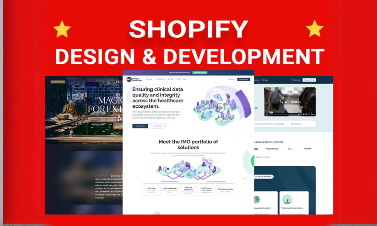 I will redesign revamp clone shopify dropshipping store shopify website