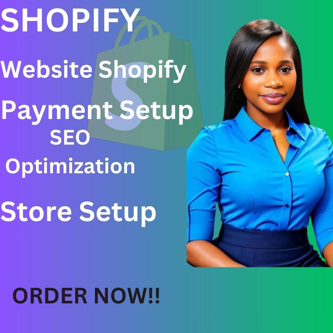 I will do shopify website design shopify store redesign shopify website redesign