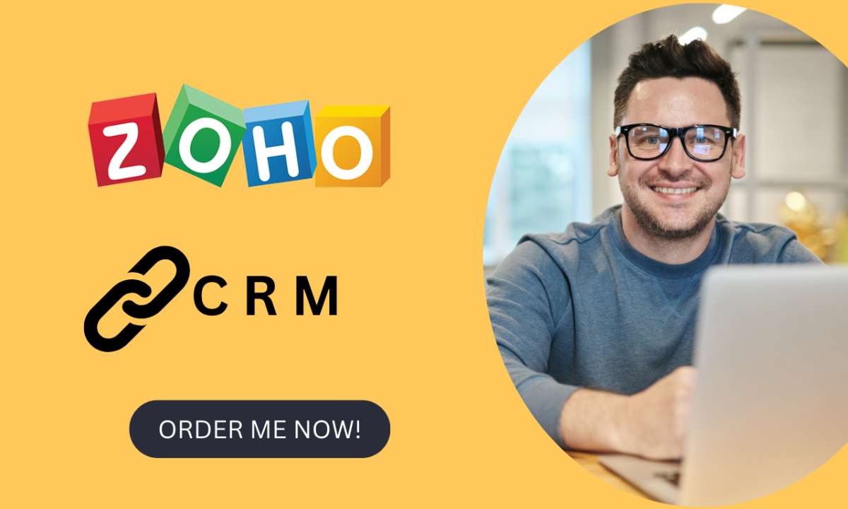 I will setup Zoho CRM automation and application