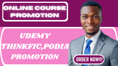 I will be your professional online course content creator, development course website