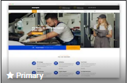 I will create a website for auto repair, car service, auto workshop