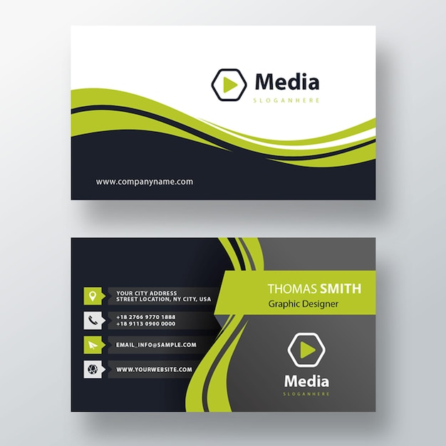 Minimal PSD Business Card Template