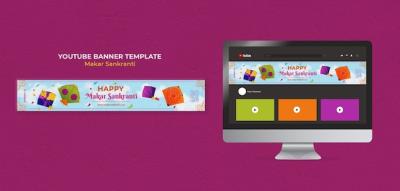 Makar Sankranti Template Design – Free Stock Photo for Download