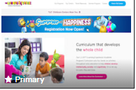 I will design child care, daycare, school, kindergarten websites