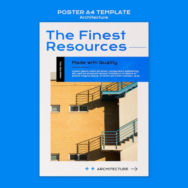 Architecture Poster Template