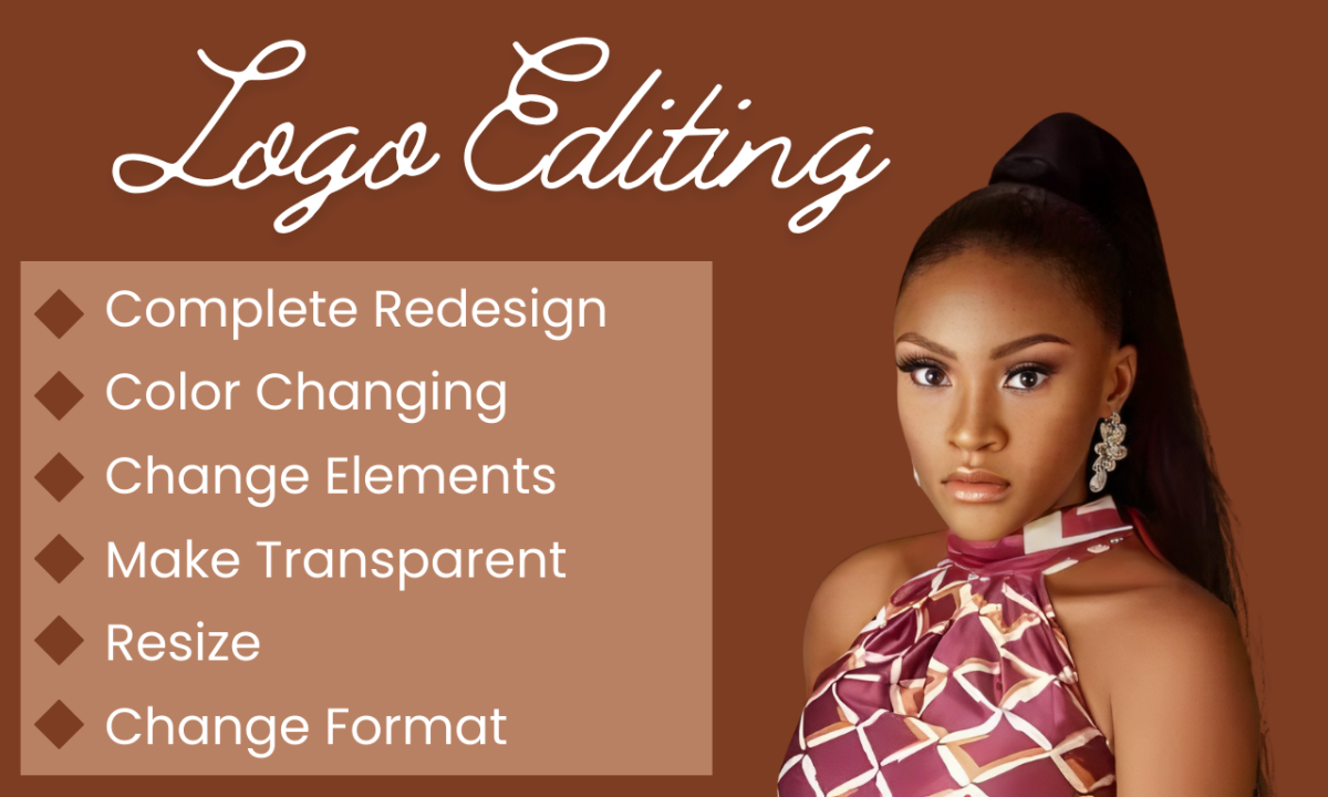 I will edit, revamp, and redesign your logo for a fresh look