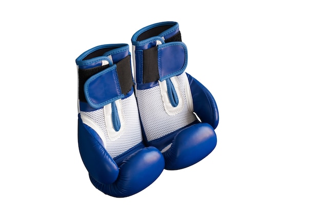 Boxing gloves isolated