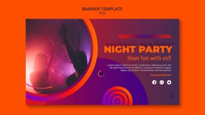 Party Banner Template