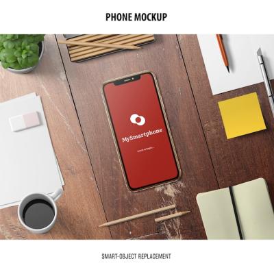 Phone Screen Mockup Free Download