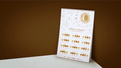 Lunar Calendar Sign Drawing for Free Download