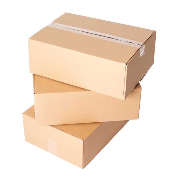 Carton Boxes Free Download