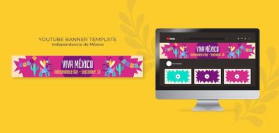 Mexican Independence Day Design Template