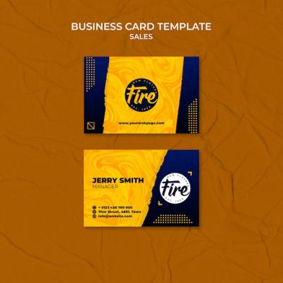 Flat Design Sale Template