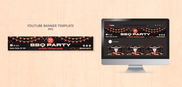 BBQ Template Design