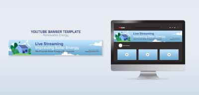 Renewable Energy Template Design – Free Download