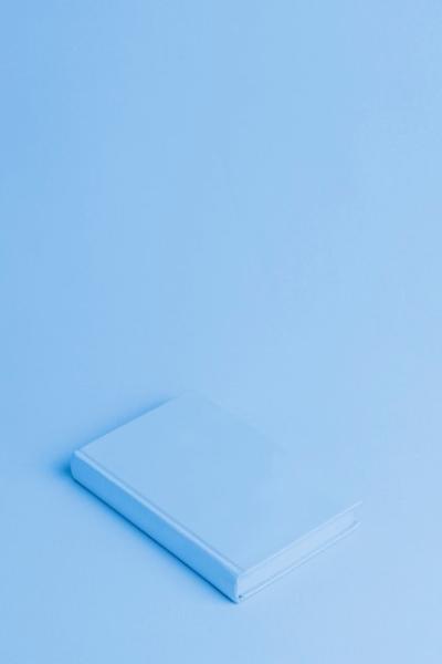 Blue Background with Isometric Book – Free Stock Photo Download