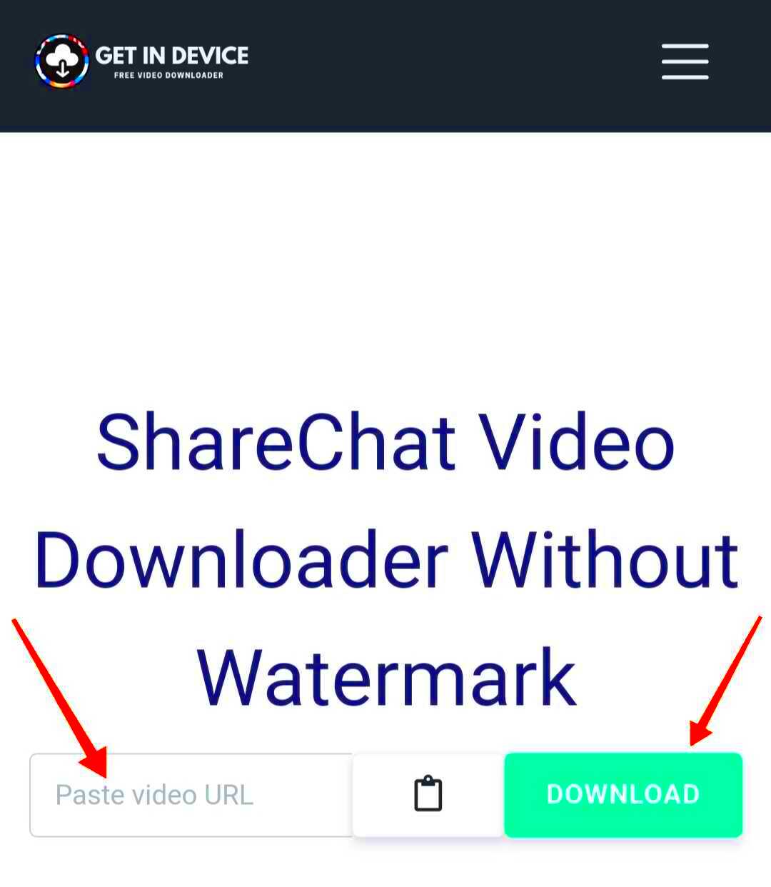 ShareChat Video Downloader Download Sharechat Video Online