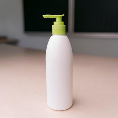 Front view of disinfectant bottle concept