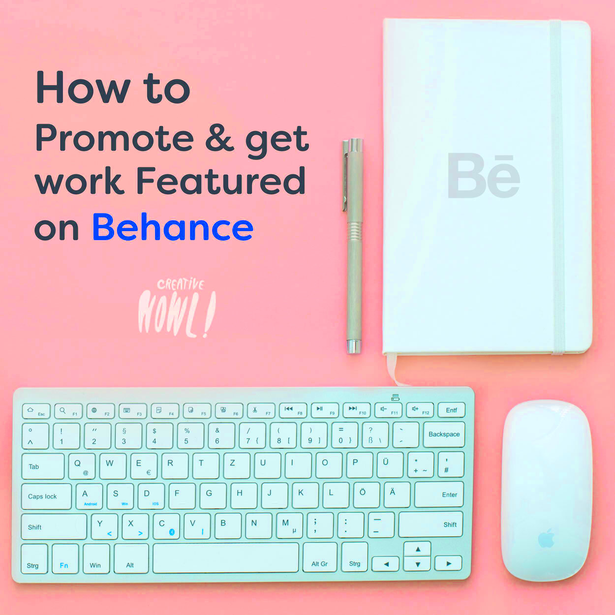 How to Promote get work Featured on Behance