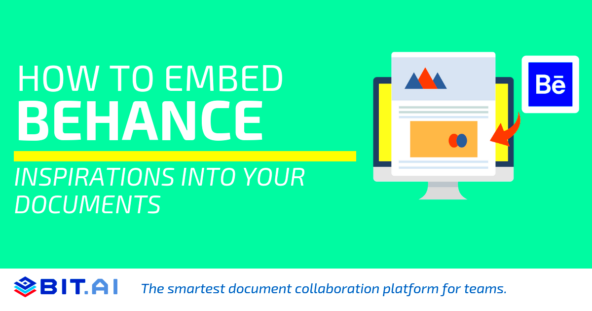 How to Embed Behance Inspirations Into Your Documents Bit Blog